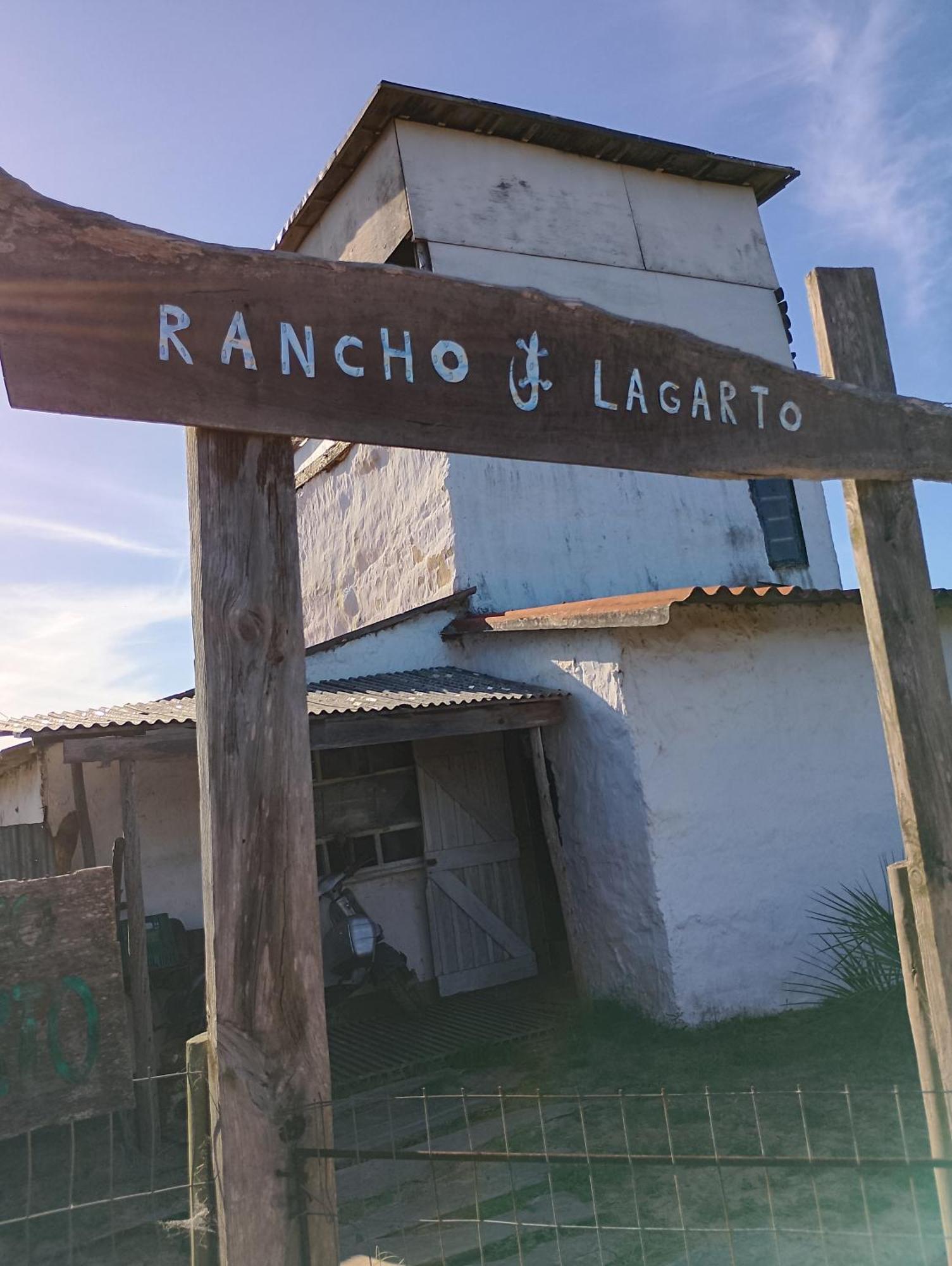 Bed and Breakfast Rancho Lagarto à Punta Del Diablo Extérieur photo